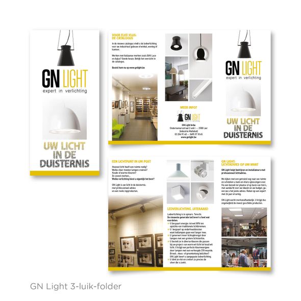 GN Light 3-luik-folder