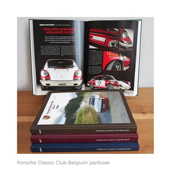 Porsche Classic Club Belgium jaarboek